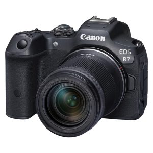 دوربین دیجیتال بدون آینه کانن مدل  EOS R7 Kit RF18-150mm IS STM