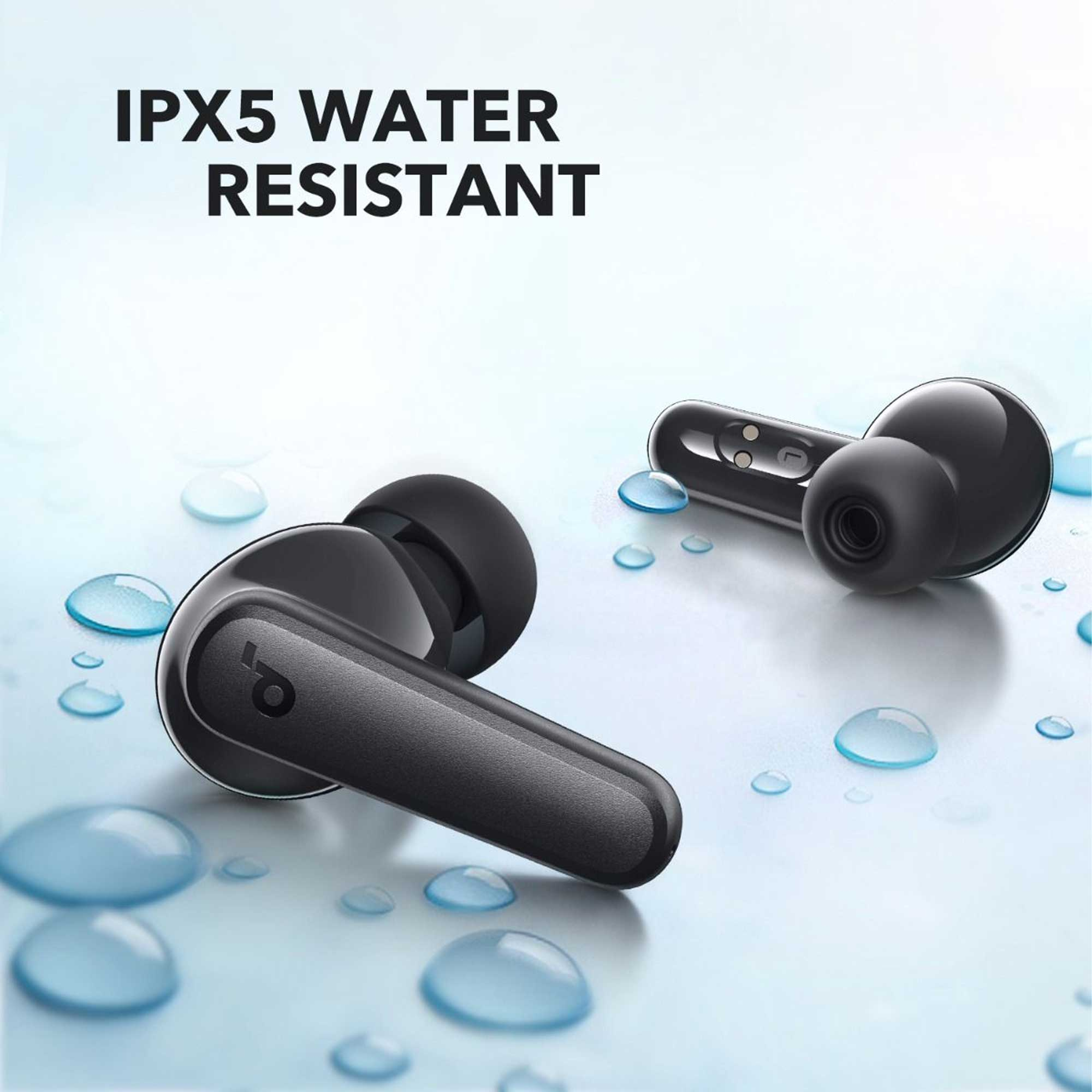 هدفون بلوتوثی انکر مدل SoundCore R50i A3949 بدون قابلیت نویز کنسلینگ، درگاه شارژ USB Type-C، دارای فناوری AI-Enhanced Calls برای کاهش نویز و بهبود مکالمات، مقاوم در برابر رطوبت و عرق - Image 12