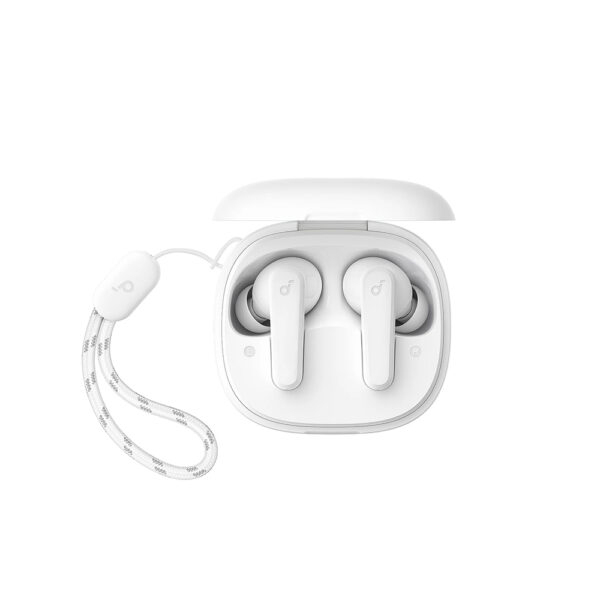 هدفون بلوتوثی انکر مدل SoundCore R50i A3949 بدون قابلیت نویز کنسلینگ، درگاه شارژ USB Type-C، دارای فناوری AI-Enhanced Calls برای کاهش نویز و بهبود مکالمات، مقاوم در برابر رطوبت و عرق - Image 10