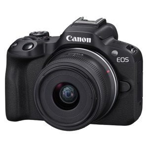 دوربین دیجیتال کانن مدل EOS R50 RF-S 18-45MM