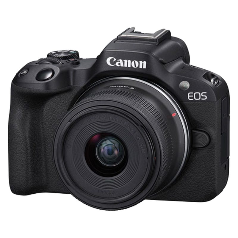 دوربین دیجیتال کانن مدل EOS R50 RF-S 18-45MM