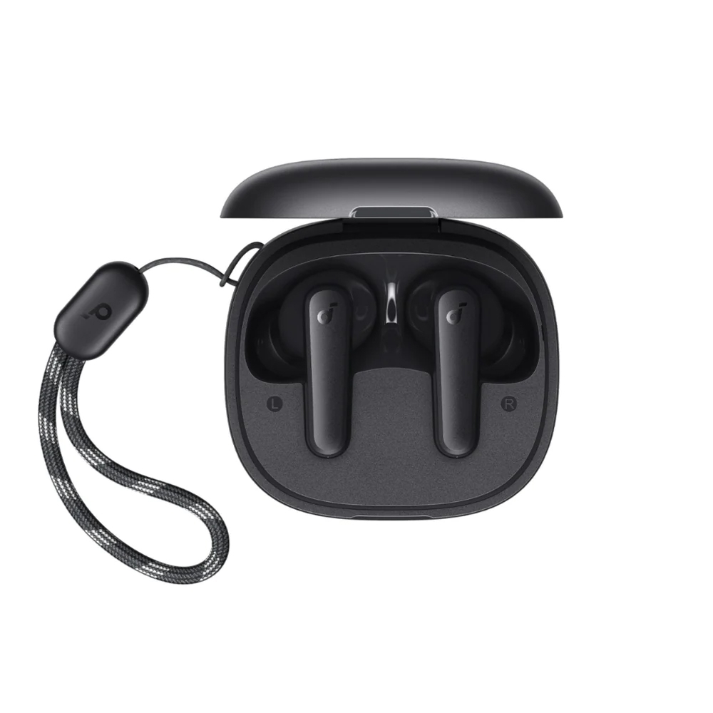 هدفون بلوتوثی انکر مدل SoundCore R50i A3949 بدون قابلیت نویز کنسلینگ، درگاه شارژ USB Type-C، دارای فناوری AI-Enhanced Calls برای کاهش نویز و بهبود مکالمات، مقاوم در برابر رطوبت و عرق - Image 6